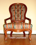 American Southern Yellow Pine Hoopback Armchair
